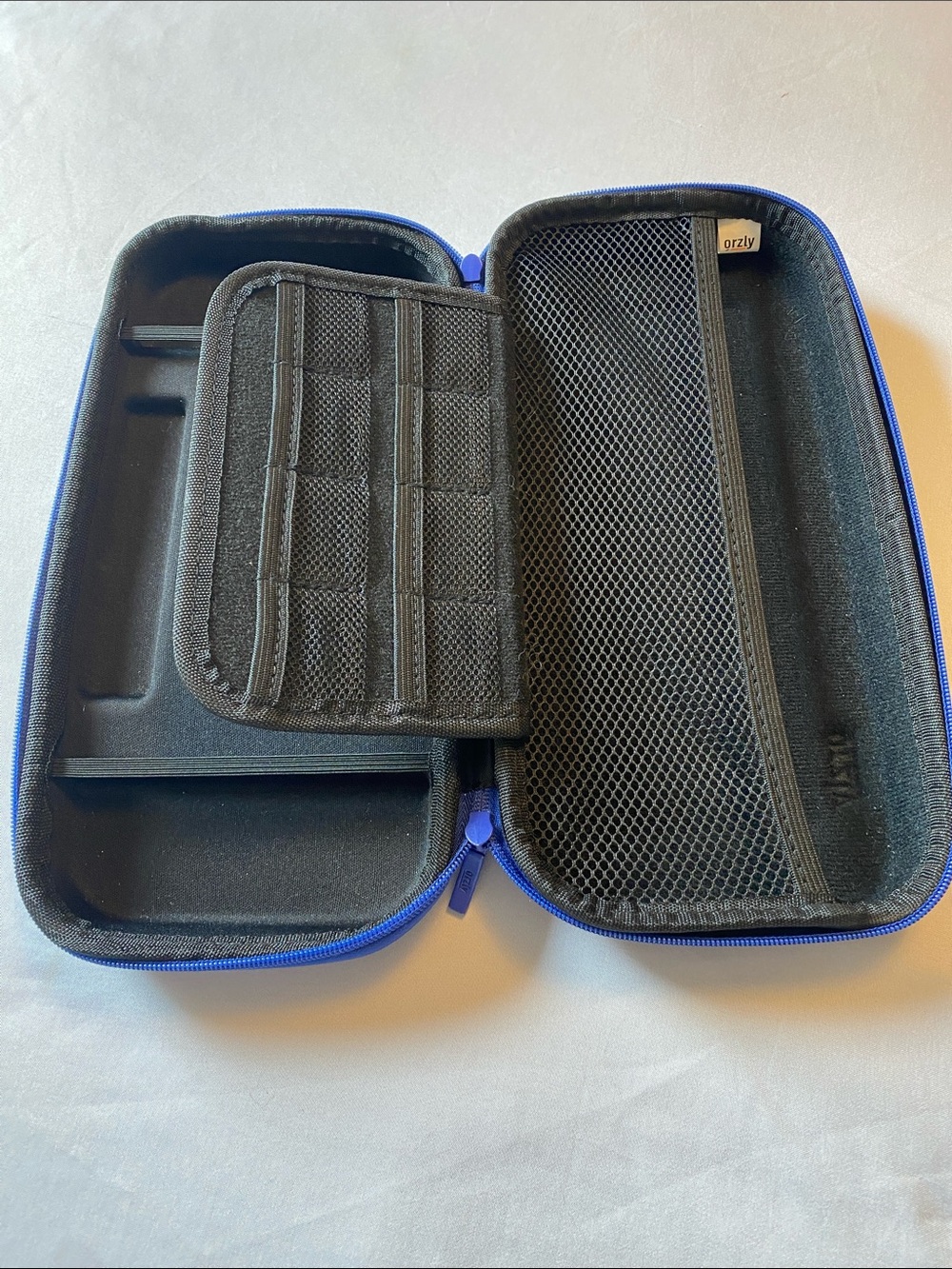 Orzly Blue Protective Accessory Case for a Switch